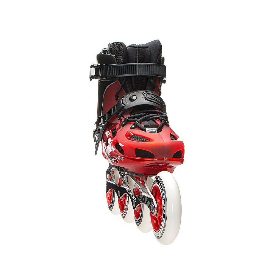 Rollerblade Maxxum 100 Inline Skate-Red/Black (MP: 300)