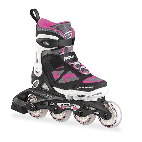 Rollerblade Spitfire TS G Inline Skates (White/Pink)