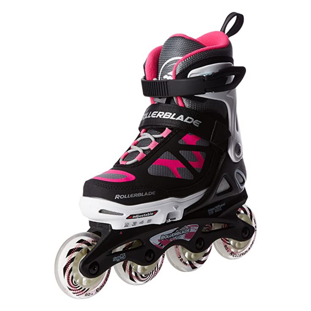 Rollerblade Spitfire TS G Inline Skates (White/Pink)