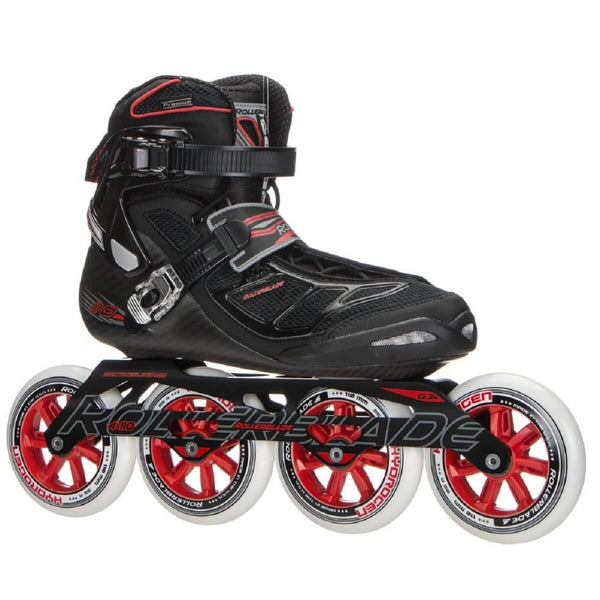 Rollerblade Tempest 110C Inline Skates – Black/Red (MP: 300)