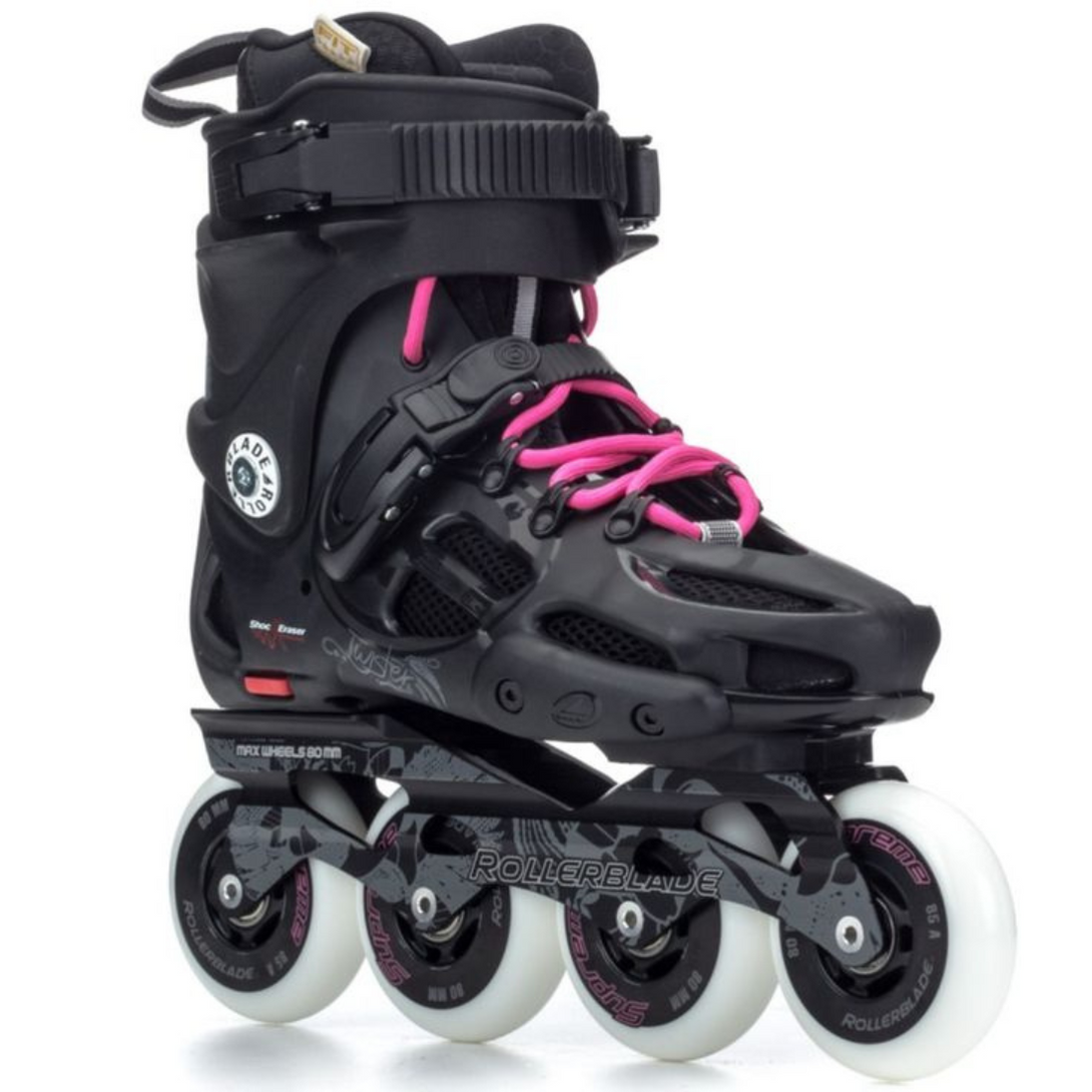 Rollerblade Twister 80 W Women’s Inline Skates -Black/ Pink (MP: 230)