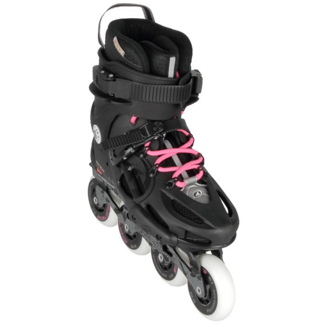 Rollerblade Twister 80 W Women’s Inline Skates -Black/ Pink (MP: 230)