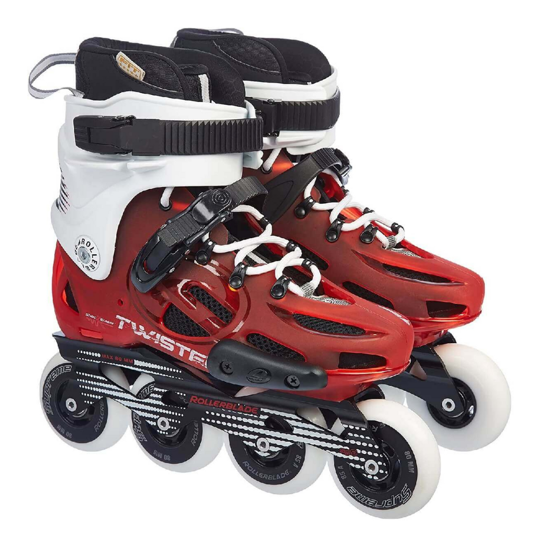 Rollerblade Twister Limited Inline Skate (Red)