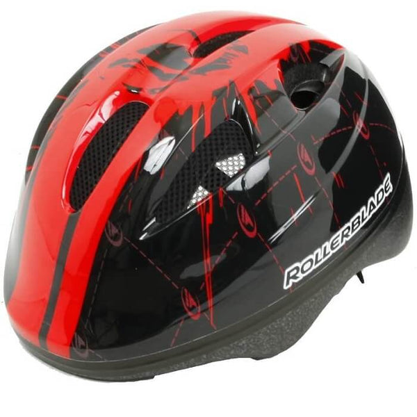 Rollerblade Zap Kid Helmet – Black/Red