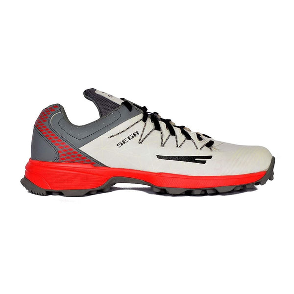 SEGA Power Cricket Shoes (Red)