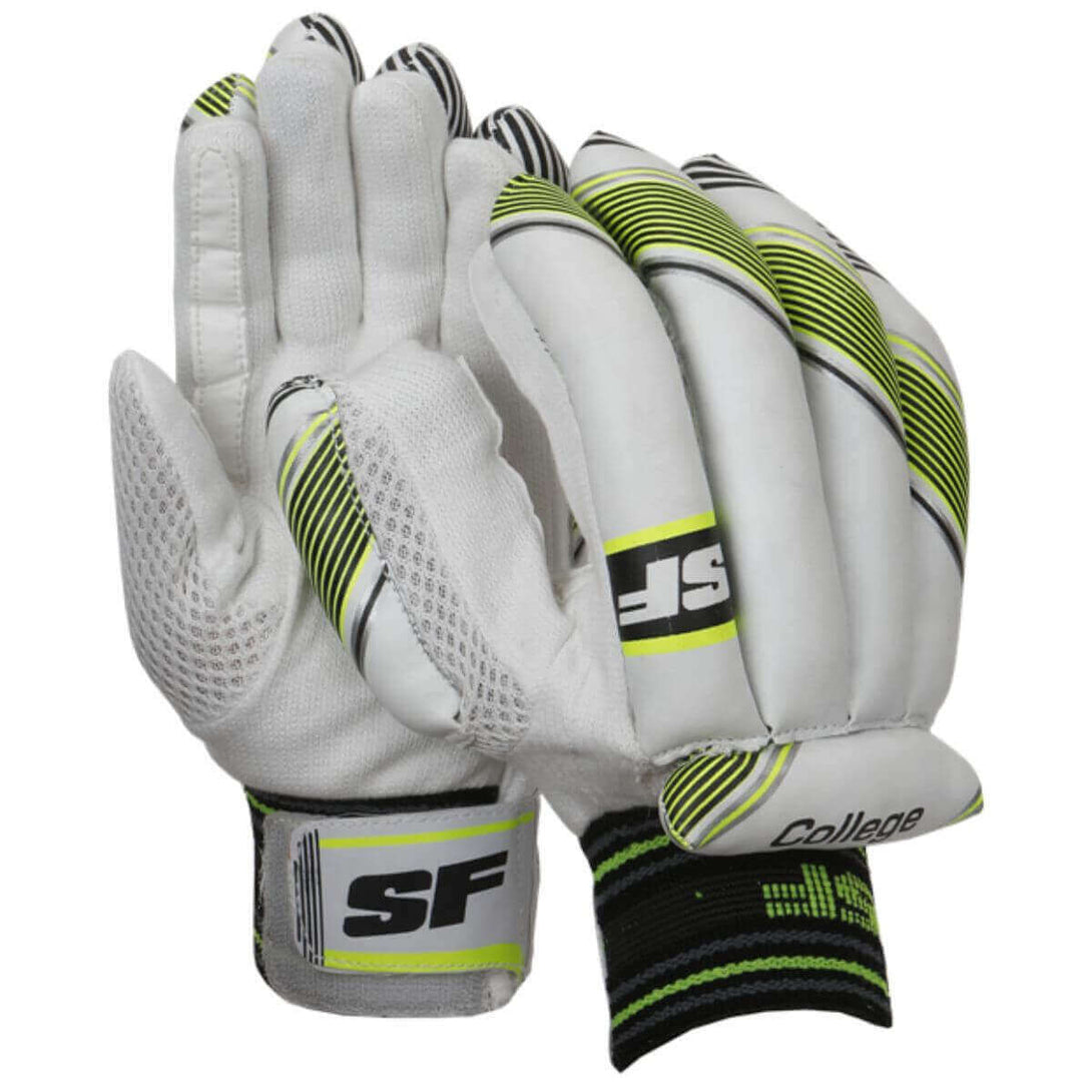 SF College Cricket Batting Gloves