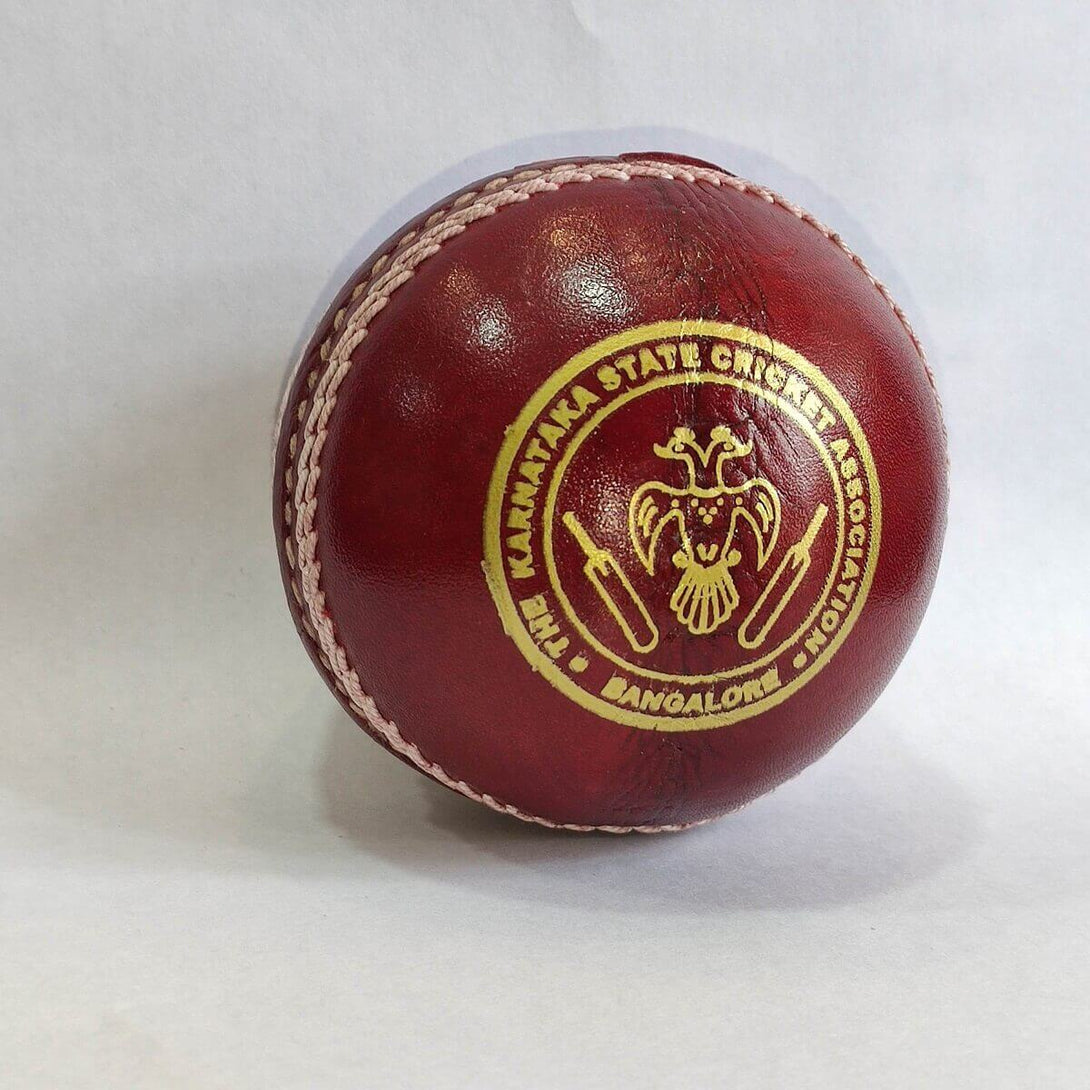 SF Truetest Leather Cricket Ball (Red)