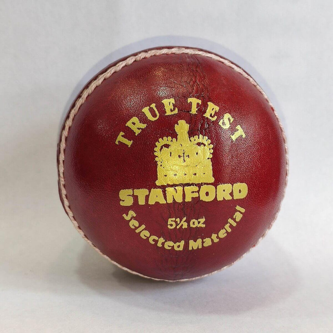 SF Truetest Leather Cricket Ball (Red)