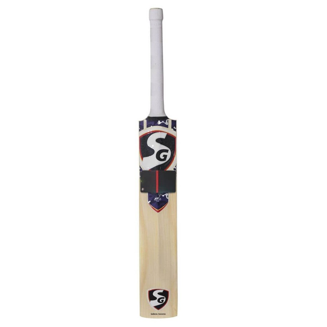 SG KLR 1 English Willow top grade 1 Enlish Willow Cricket Bat (with SG|Str8bat Sensor)