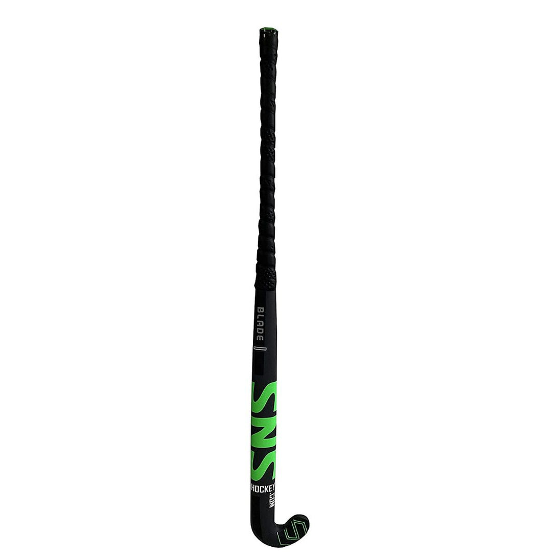 SNS Blade1 Composite Hockey Stick (10% Carbon)Green