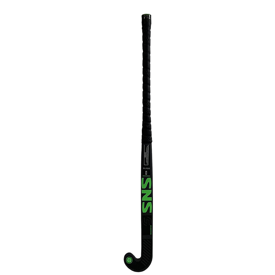 SNS Blade1 Composite Hockey Stick (10% Carbon)Green