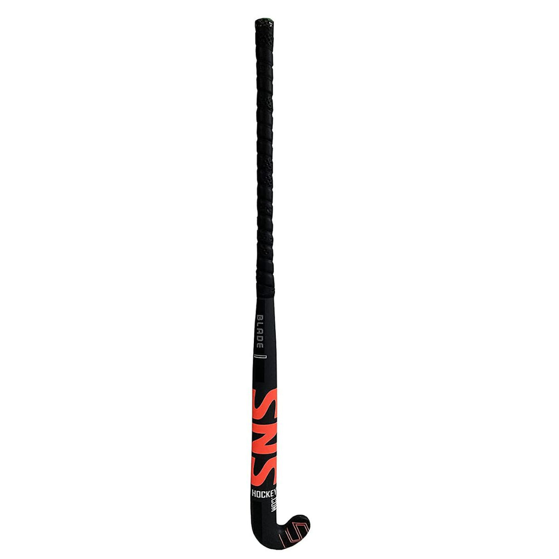 SNS Blade1 Composite Hockey Stick (10% Carbon)Red