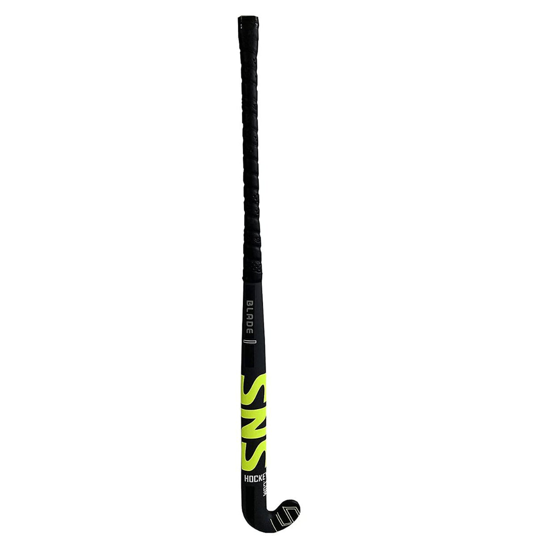 SNS Blade1 Composite Hockey Stick (10% Carbon)Yellow