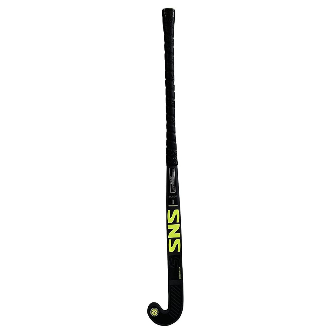 SNS Blade1 Composite Hockey Stick (10% Carbon)Yellow