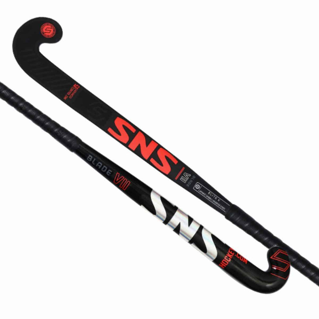 SNS Blade 7 Composite Hockey Stick (Black)