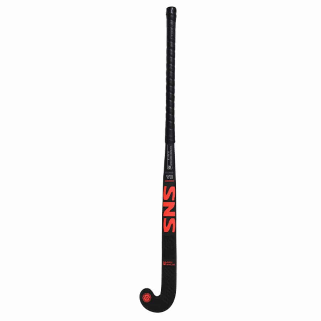 SNS Blade 7 Composite Hockey Stick (Black)