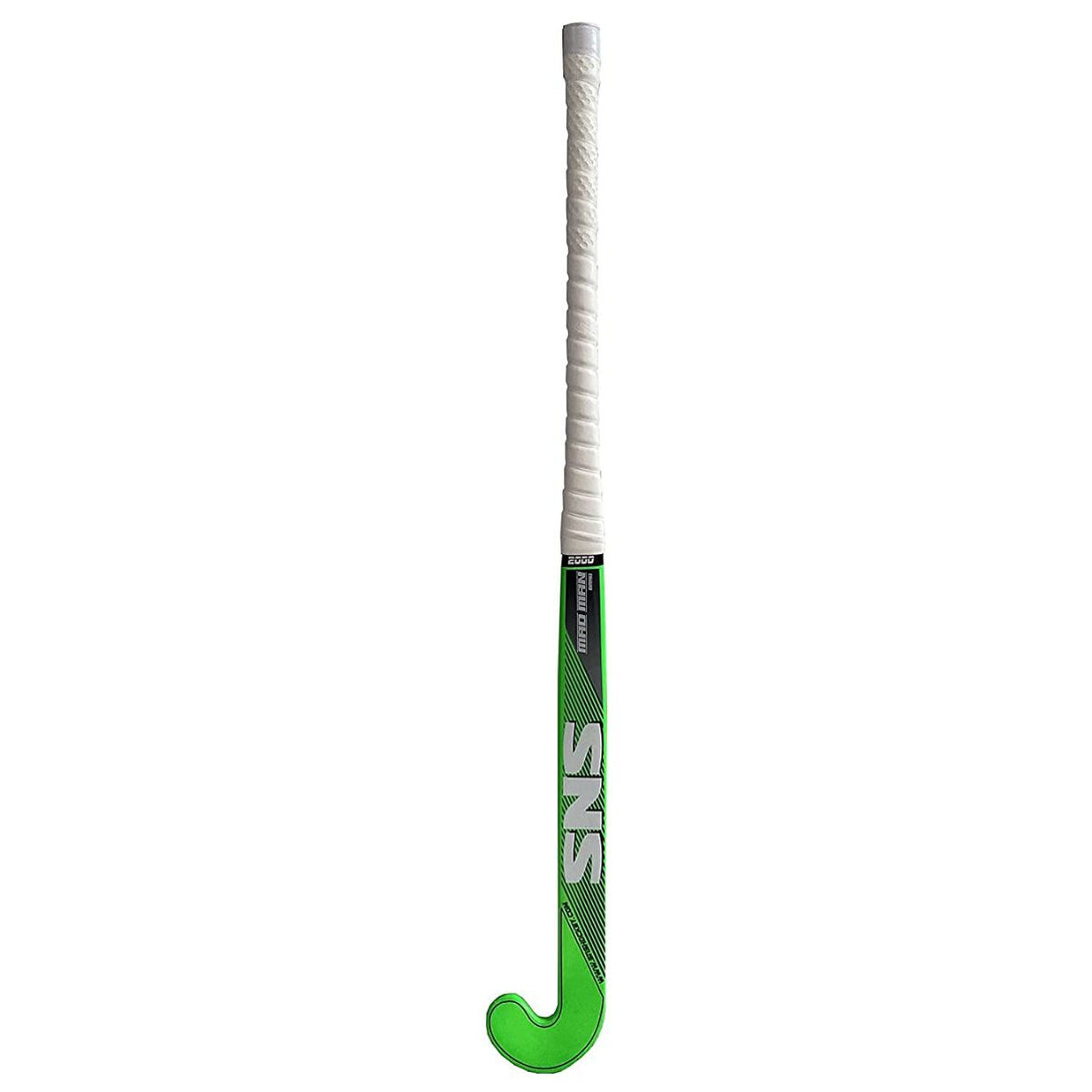 SNS Madman 2000 Composite Hockey Stick (Green)