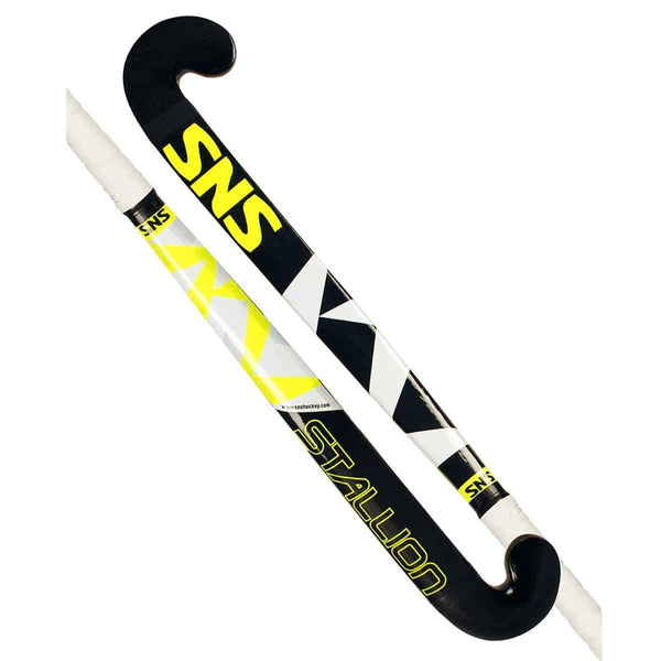 SNS Stallion Hockey Stick Wooden (Yellow)