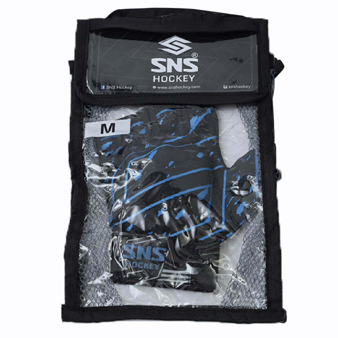 SNS Ultra Lite Hockey Gloves (Blue)