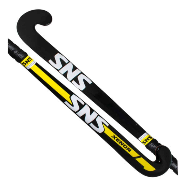 SNS Xenon Hockey Stick Wooden (Black)