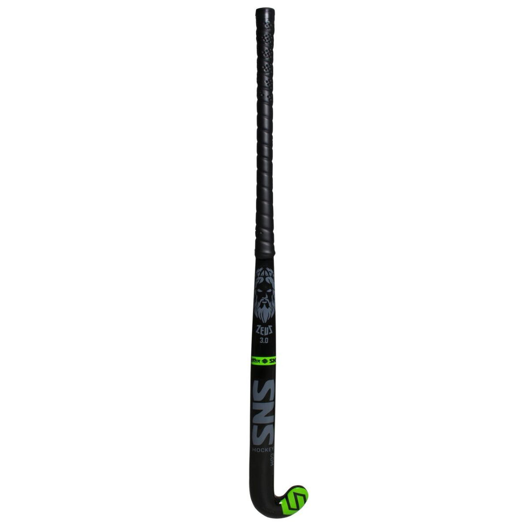 SNS Zeus 3.0 Composite Hockey Stick (Black/Green)