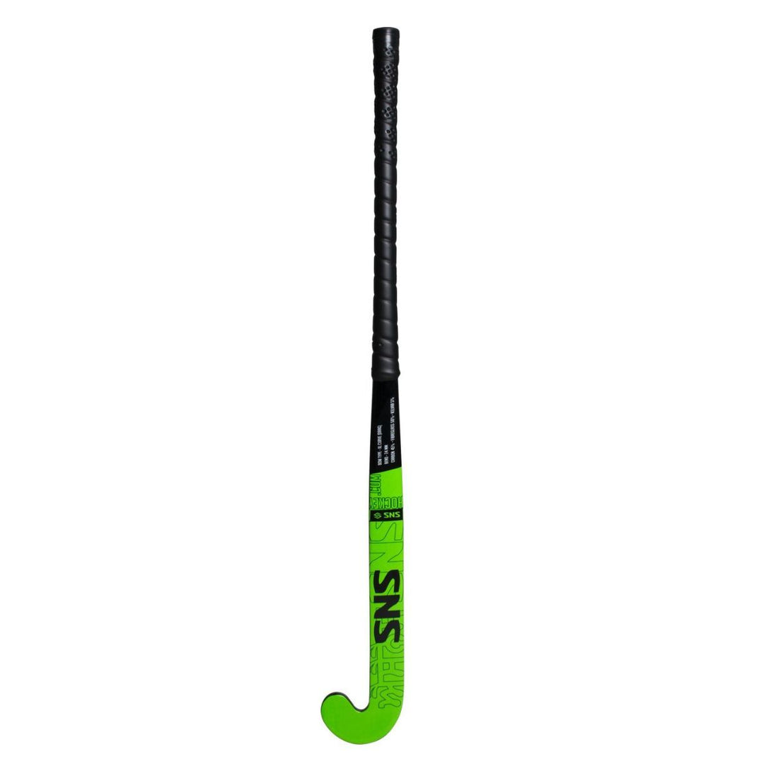 SNS Zeus 3.0 Composite Hockey Stick (Black/Green)