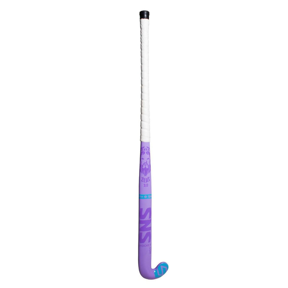 SNS Zeus 3.0 Composite Hockey Stick (Purple/Blue)