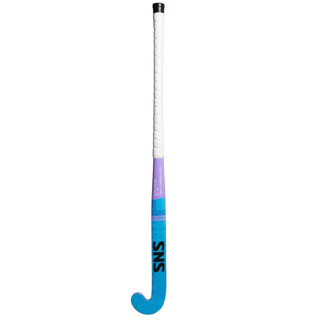 SNS Zeus 3.0 Composite Hockey Stick (Purple/Blue)