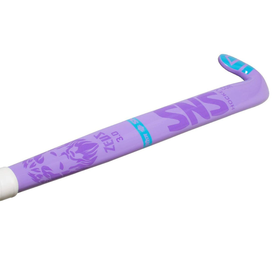 SNS Zeus 3.0 Composite Hockey Stick (Purple/Blue)