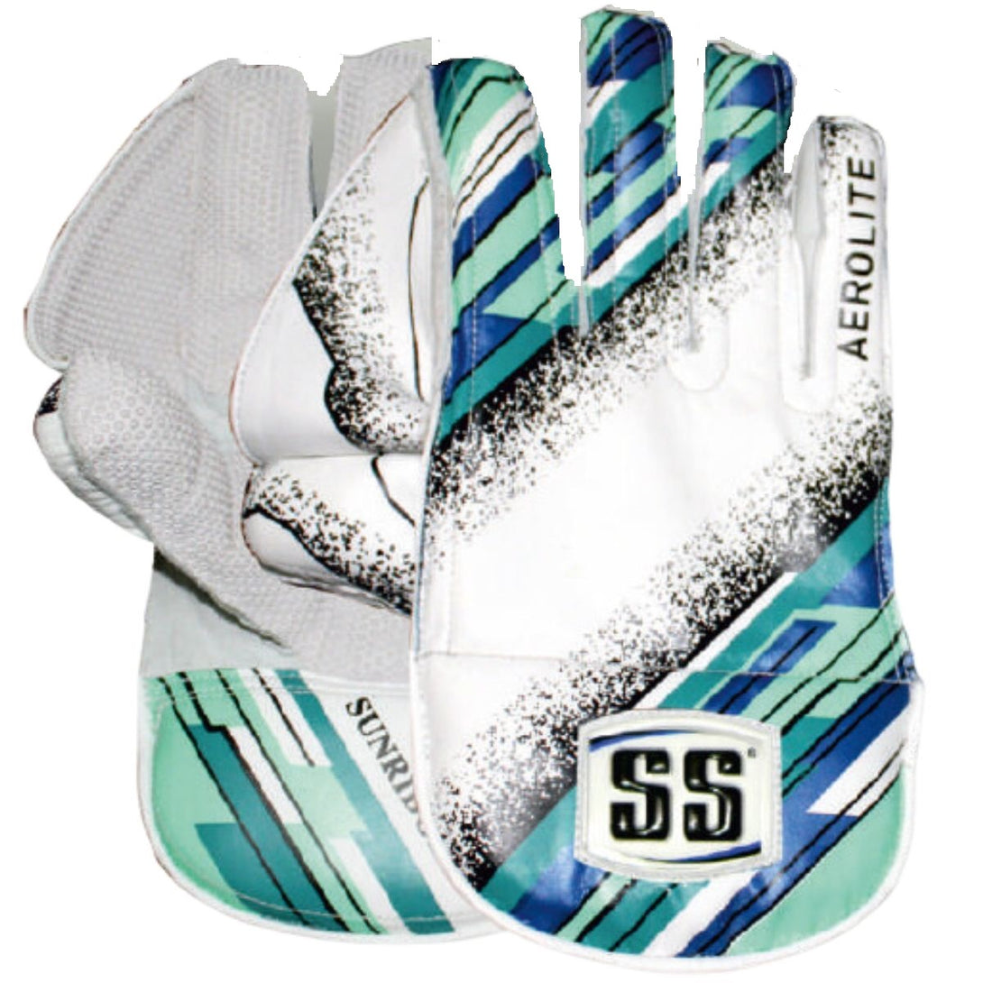 SS Aerolite Cricket Wicket Keeping Gloves-Mens