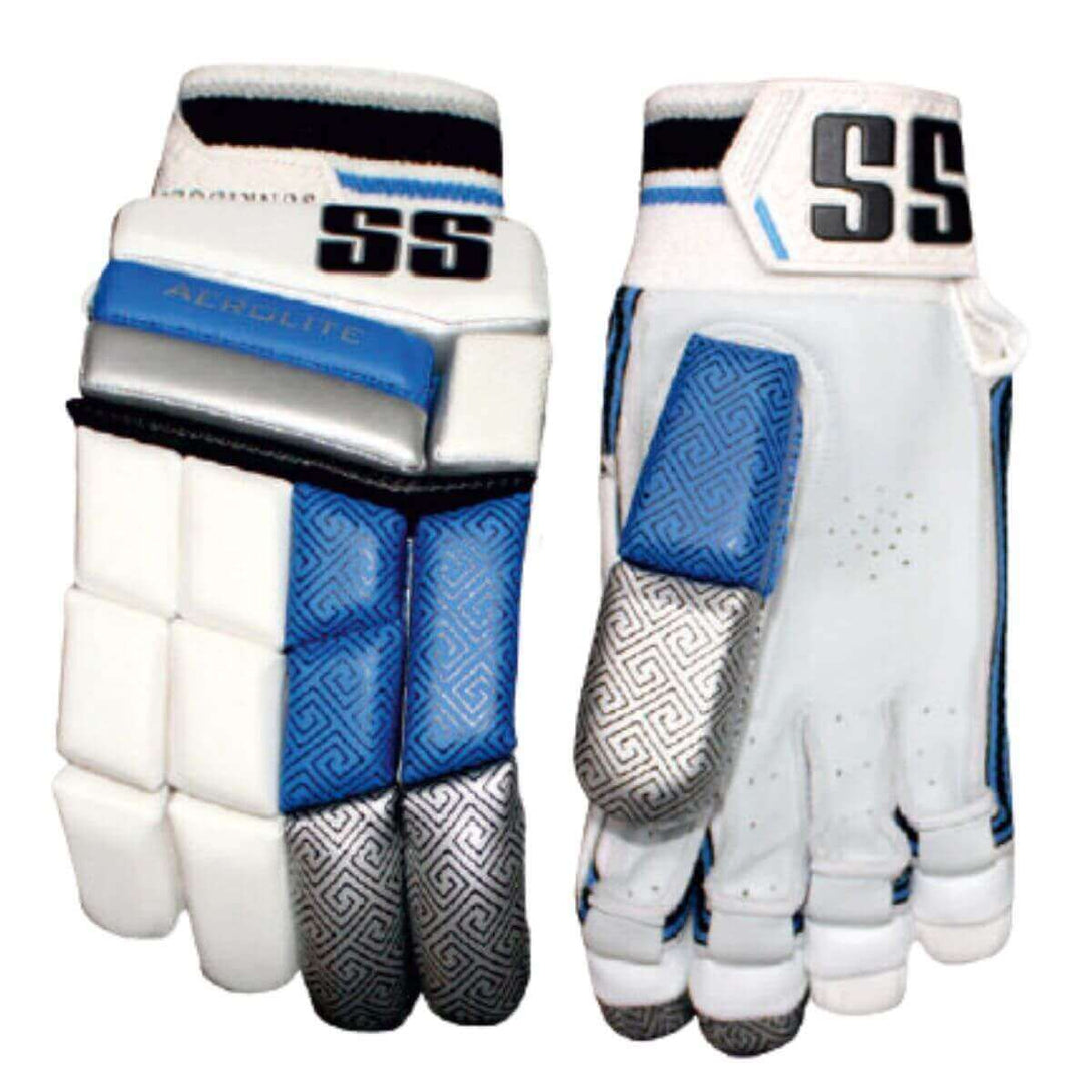 SS Areolite Cricket Batting Gloves-Mens