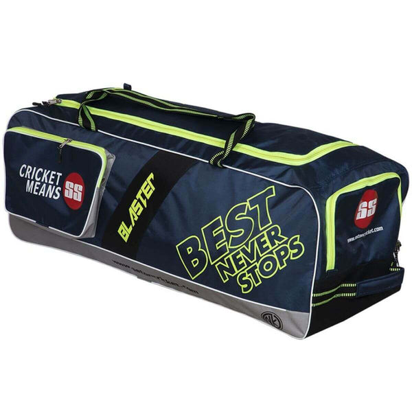 SS Blaster Wheelie Cricket Kitbag