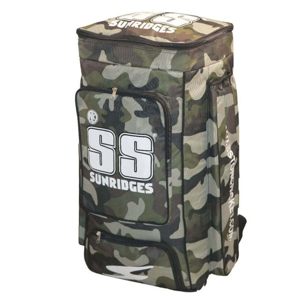 SS Camo Duffle Cricket Kitbag (GREEN)