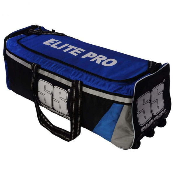 SS Elite Pro Wheelie Cricket Kitbag