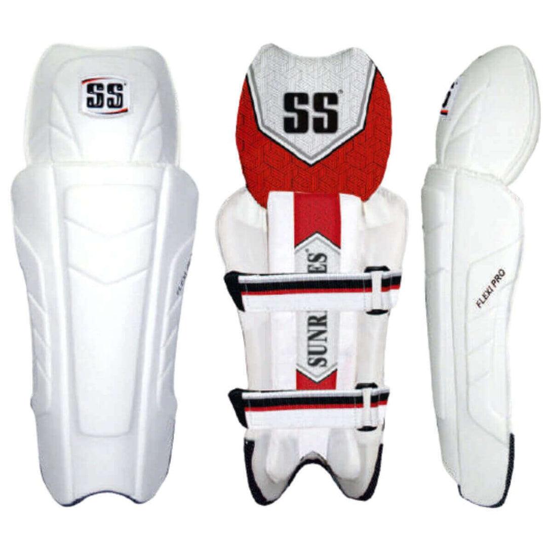 SS Flexi Pro Wicket Keeping Legguard