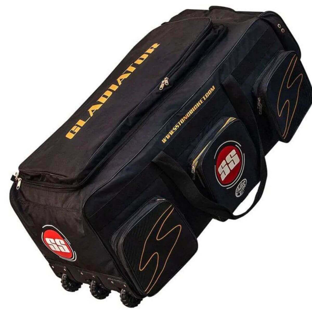 SS Gladiator Wheelie Cricket Kitbag