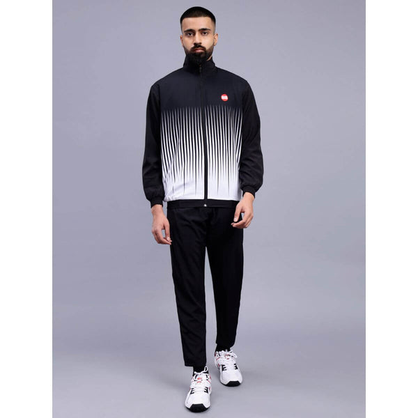 SS Gutsy Tracksuit for Men and Boys (Black With White)