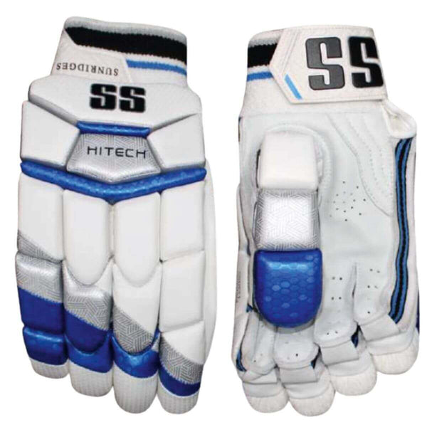 SS Hitech Cricket Batting Gloves-Mens