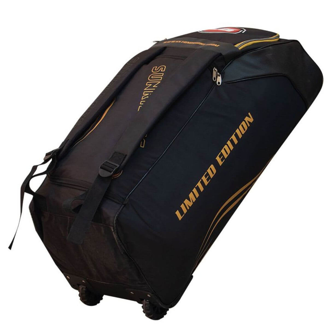 SS Limited Edition Wheelie Cricket Kit Bag