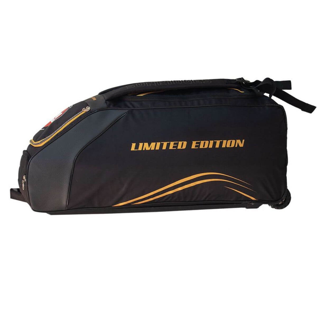 SS Limited Edition Wheelie Cricket Kit Bag