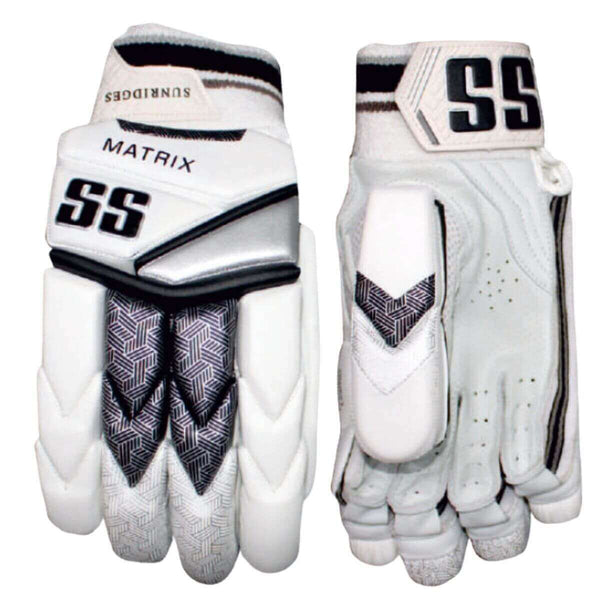 SS Matrix Cricket Batting Gloves-Mens