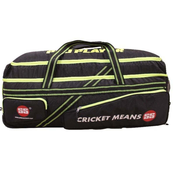 SS Pro Player Wheelie Cricket Kitbag