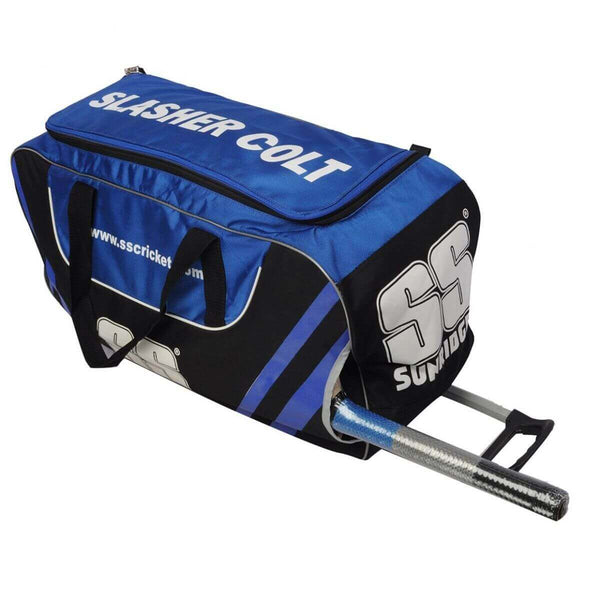 SS Slasher Colt Wheelie Cricket Kitbag