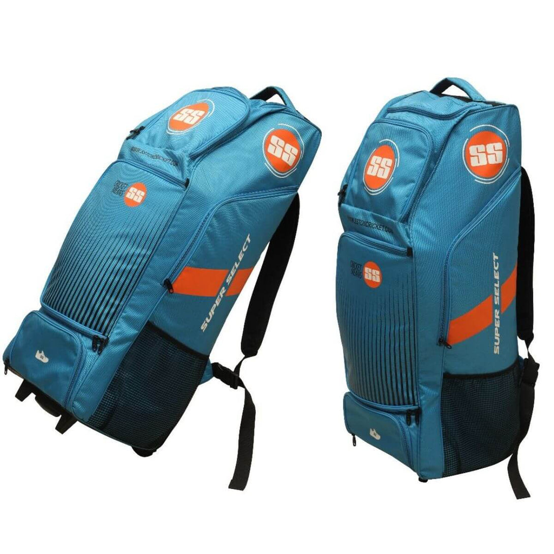 SS Super select duffle Cricket Kitbag-Sky Blue