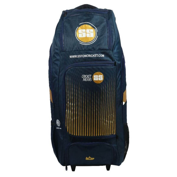 SS Super select duffle Cricket Kitbag-Navy blue