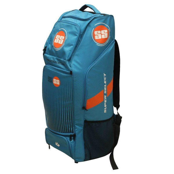 SS Super select duffle Cricket Kitbag-Sky Blue