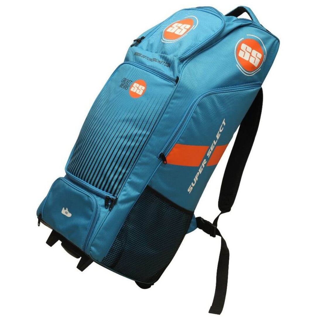 SS Super select duffle Cricket Kitbag-Sky Blue