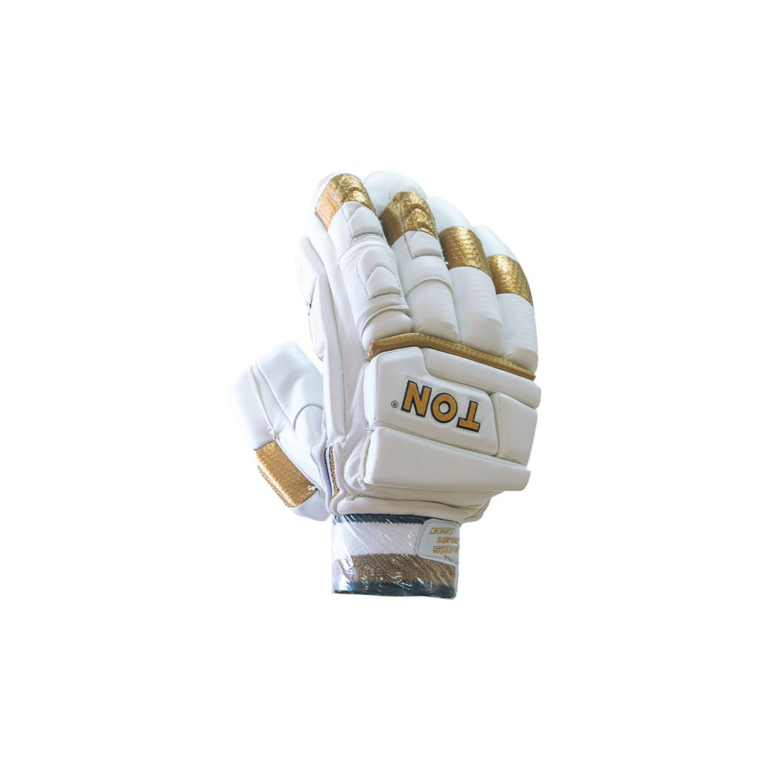 SS Ton Gold Edition Cricket Batting Gloves