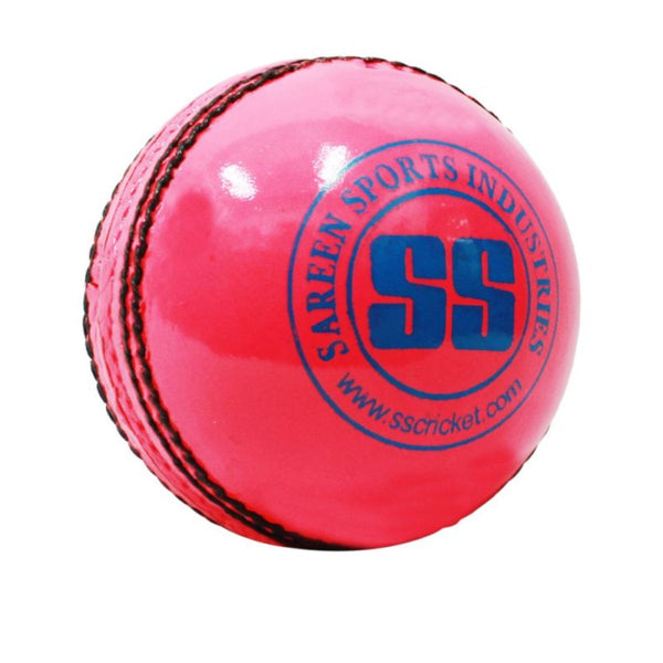 SS Yorker Cricket Ball -Pack Of 12 (Pink )