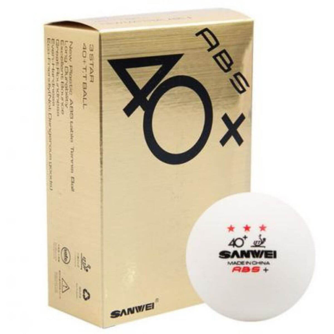 Sanwei 3 Star 40+ Table Tennis Balls